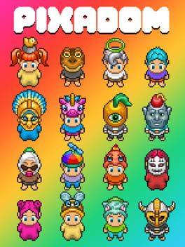 Pixadom cover