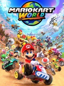 Mario Kart World cover